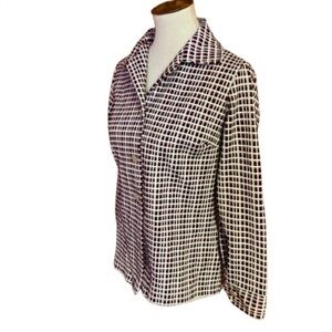 Vtg 70s American Woman Polyester Shirt